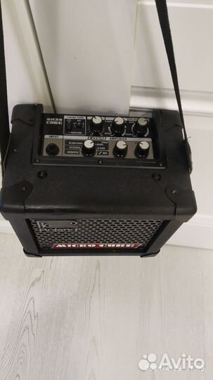 Гитарный комбоусилитель Roland micro cube