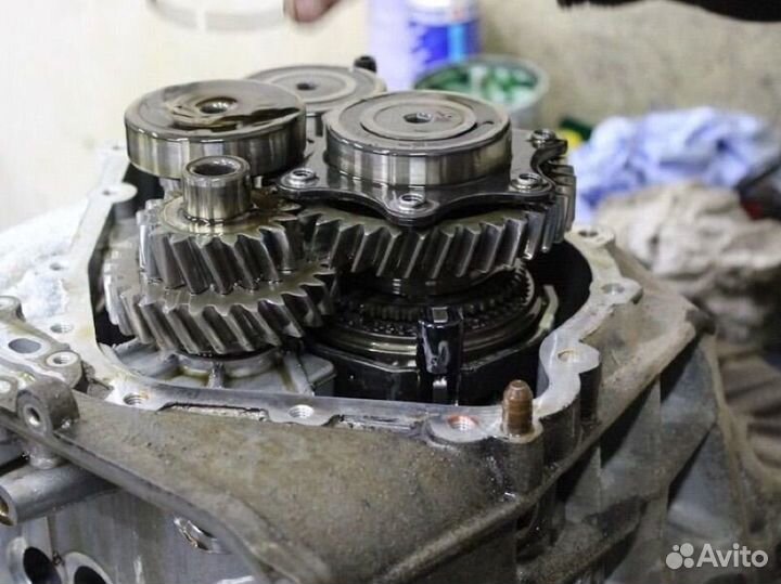 Ремонт АКПП PowerShift DCT450