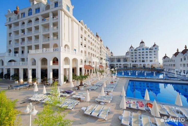 Турне в Сиде от 7 ночей за 2-х человек