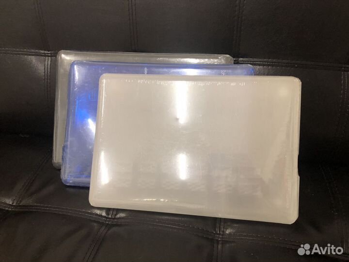 Чехлы-накладки поозрачные для MacBook