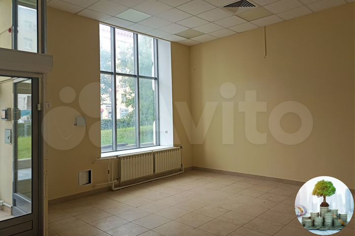 Торговое помещение – 322 м²