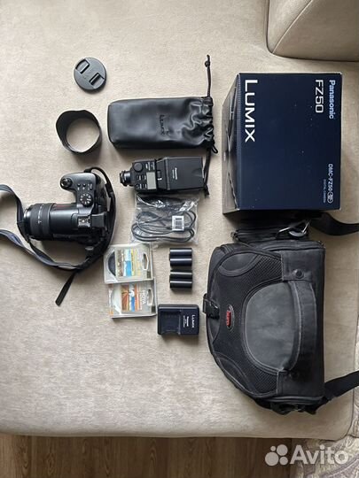 Фотоаппарат panasonic lumix