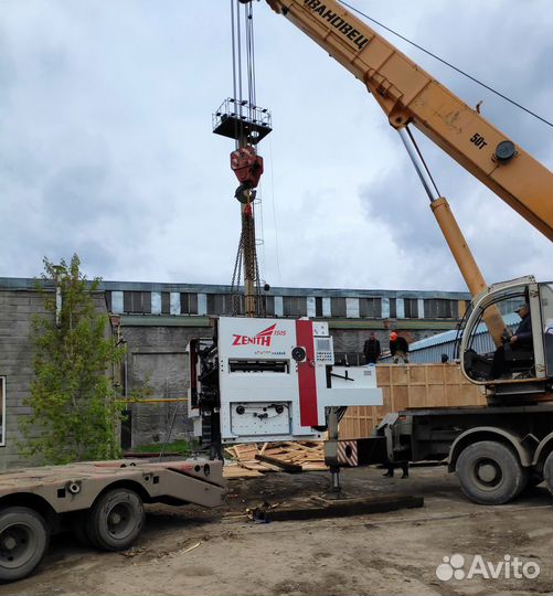 Такелажные услуги. Разгрузка оборудования