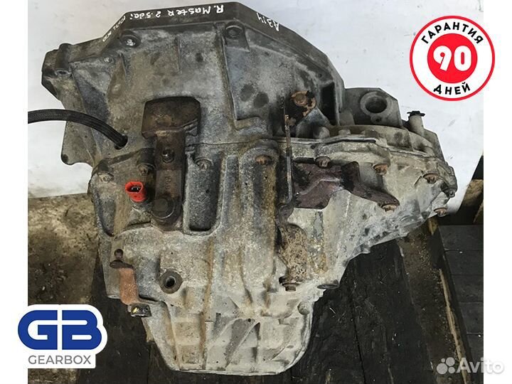 Коробка передач Renault Master 2.5 dci PF6006 08г