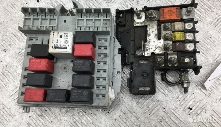 Блок предохранителей Fiat Croma