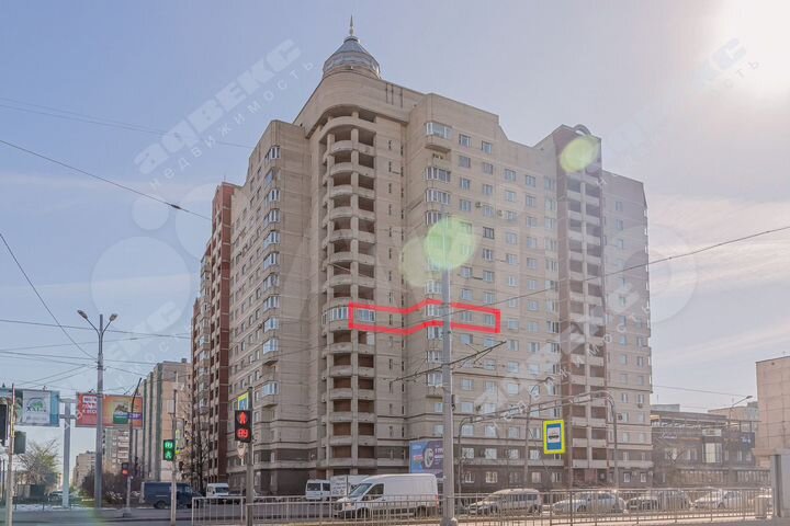 3-к. квартира, 144,1 м², 8/16 эт.