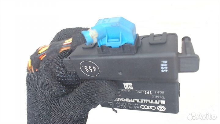 Блок комфорта Skoda Yeti, 2010