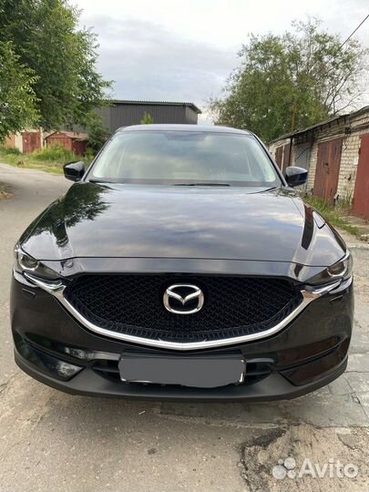 Бампер передний в сборе Mazda CX-5 II