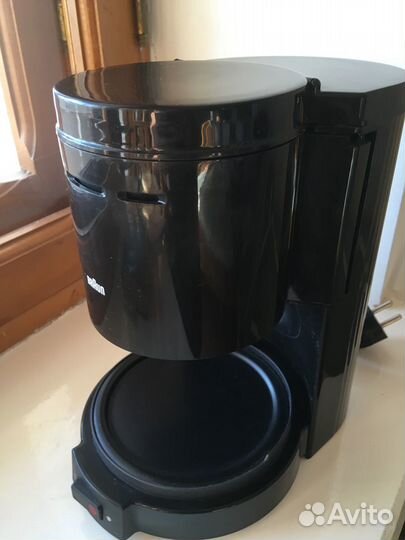 Кофеварка braun