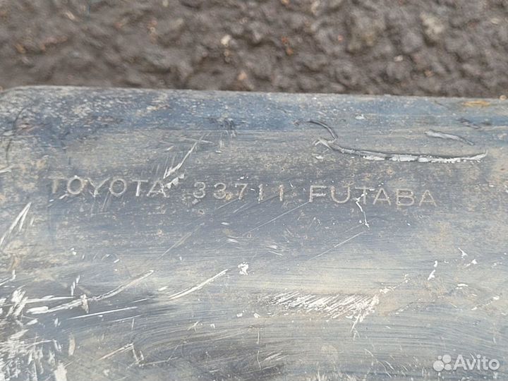 Глушитель на Toyota RAV4