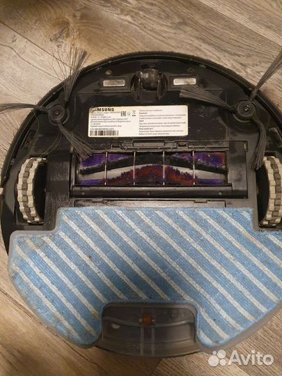 Робот пылесос samsung