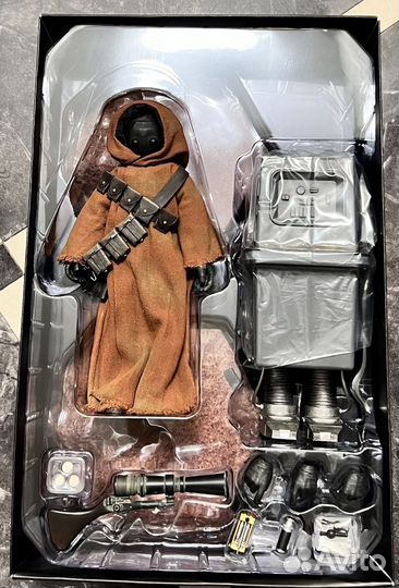 Hot toys Звездные воины Джава Jawa & EG6