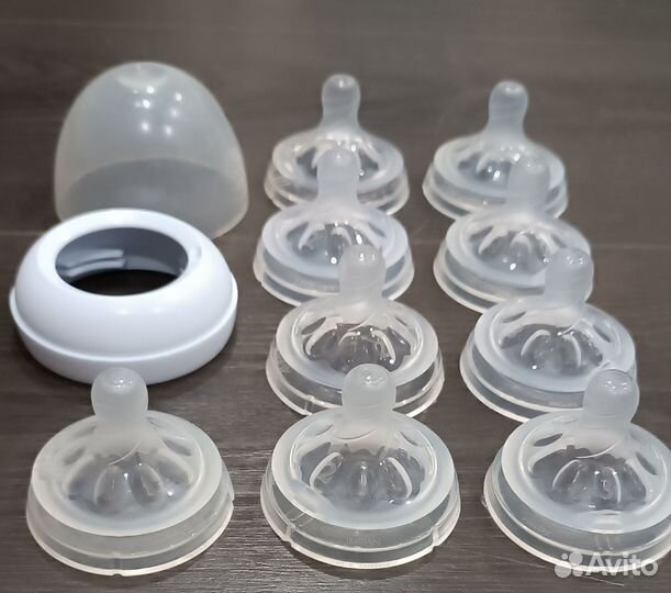 Соски бутылочные avent natural