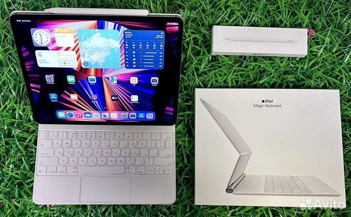 Идеал iPad Pro 12.9 m1 2021 256gb Cellular АКБ-98