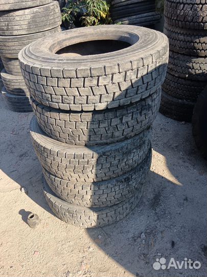 Шины на грузовики, тралы 245/70R19.5