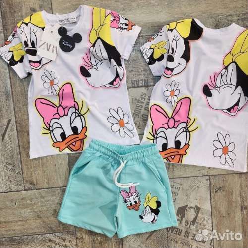 Новый костюм для девочки