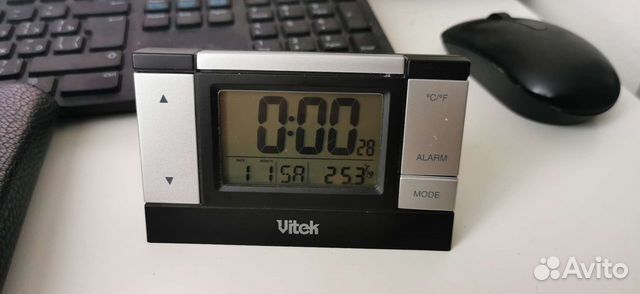 Беспроводная метеостанция Vitek VT-3543BK