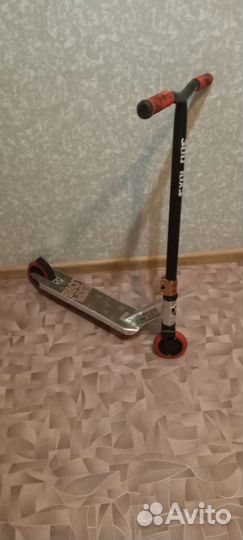 Трюковой самокат explore