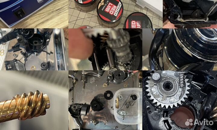 То и ремонт рыболовных катушек