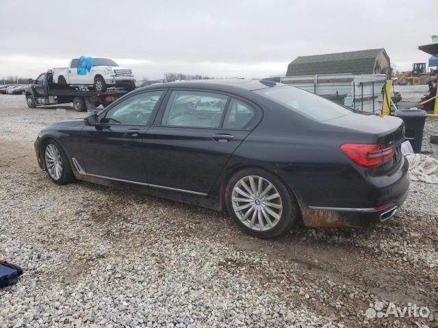 Разборка Бмв 740 G12 B57 4.0 2018 на запчасти б/у