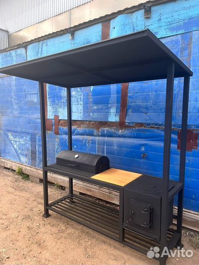 Мангал лофт