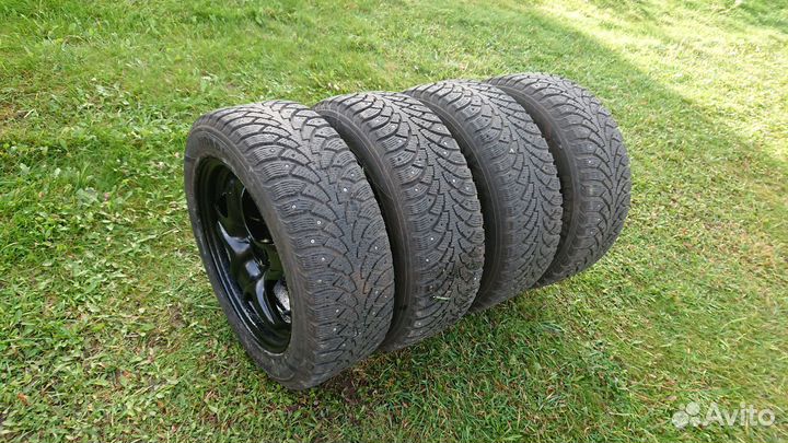 Зимние колёса 205 55 r16 Opel Astra H