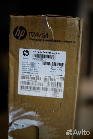Монитор HP p24g g4