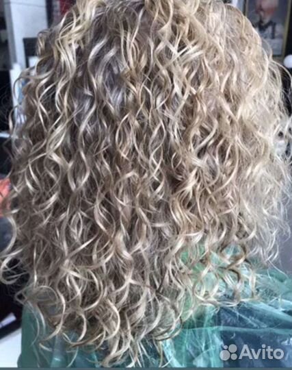 Биозавивка волос, карвинг