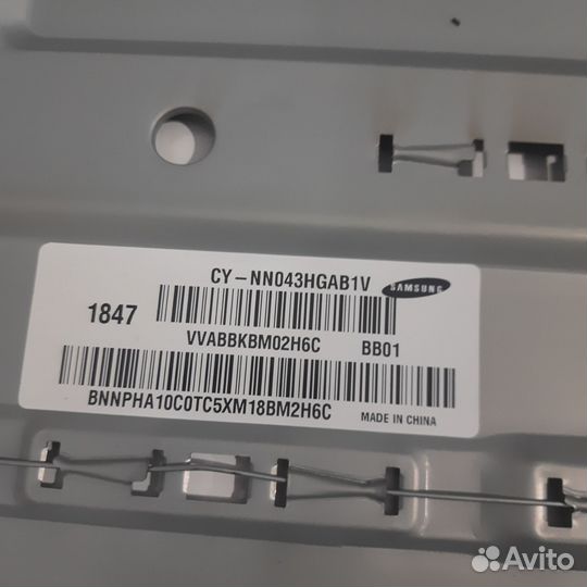 Bn41-02635b Samsung 43