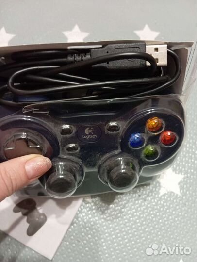 Геймпад Logitech G F310, черный/синий