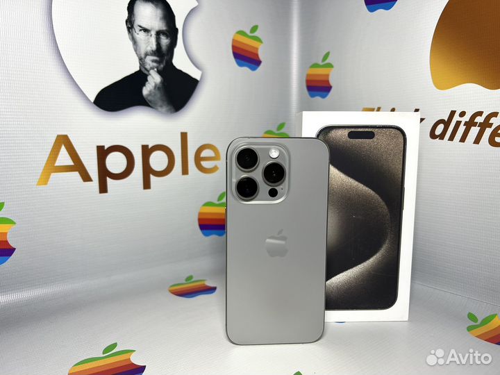 iPhone 15 Pro, 128 ГБ