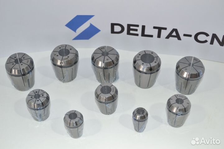 Цанги ERG - ER с каналами сож