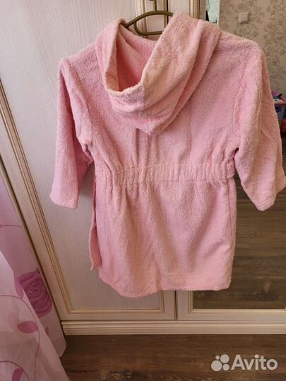 Детский махровый халат