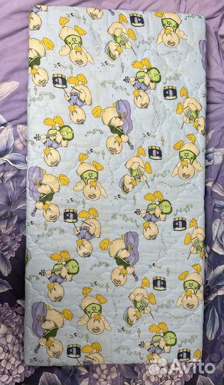 Детский матрас Дримлайн BabyMix Slim 60х120х8