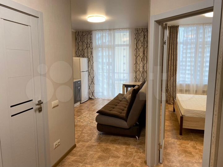 1-к. квартира, 37,7 м², 9/17 эт.