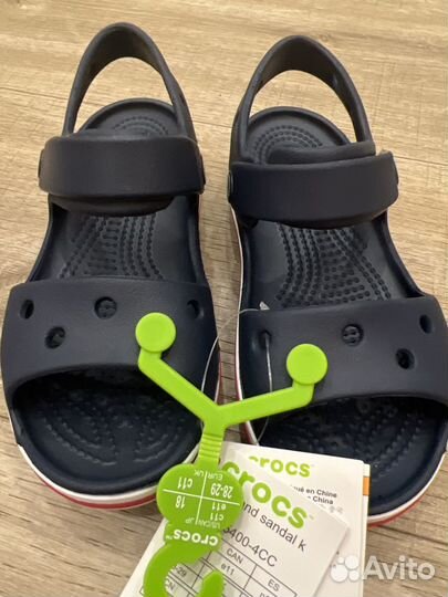 Сандали Crocs C 11 (28-29)