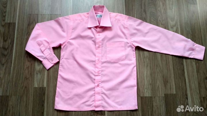 Рубашки на мальчика (7 штук)