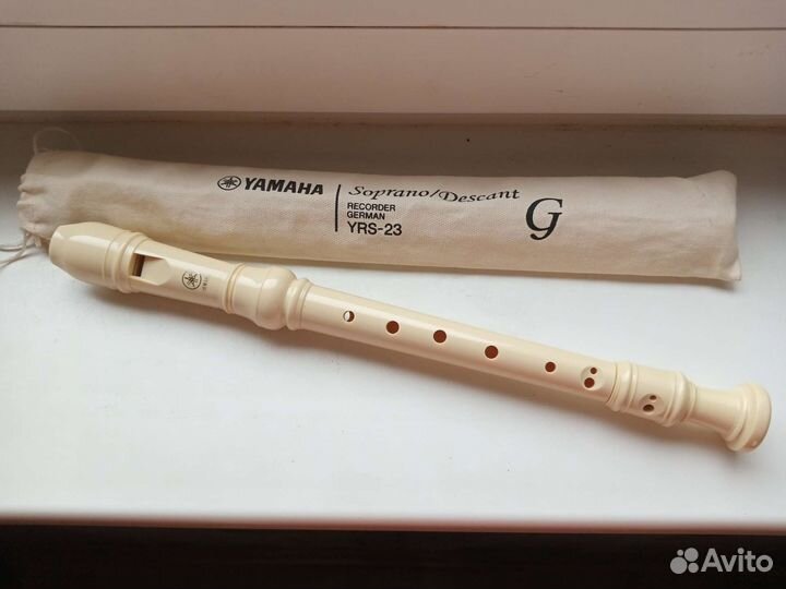 Блокфлейта yamaha
