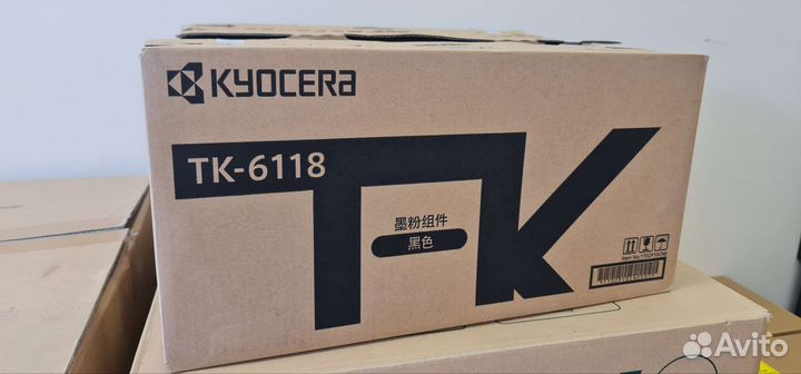 TK-6118 картридж для Kyocera M4125idn оригинал