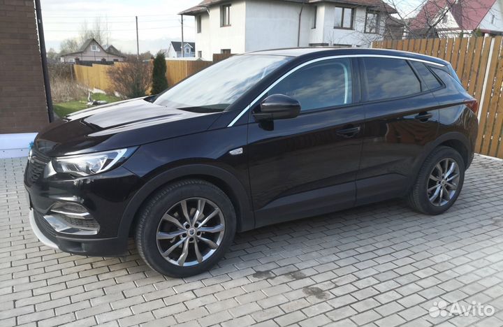 Opel Grandland X, 2018
