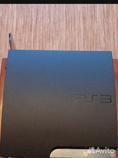 Sony PS3 slim прошитая