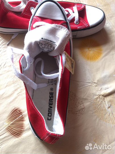 Кеды converse