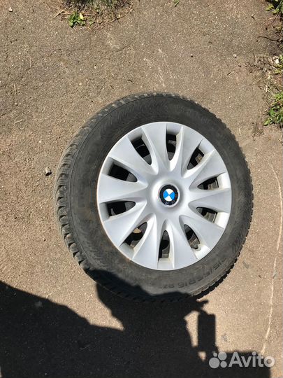 Зимние колеса в сборе для бмв 116