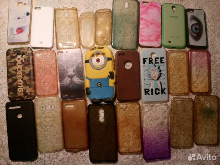 Чехлы для телефонов, фотоаппаратов, флип-кейсы