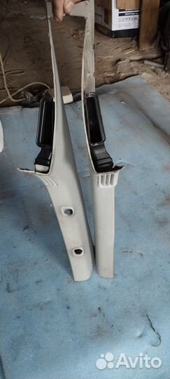 Обшивки передних стоек фольксваген мультиван т5