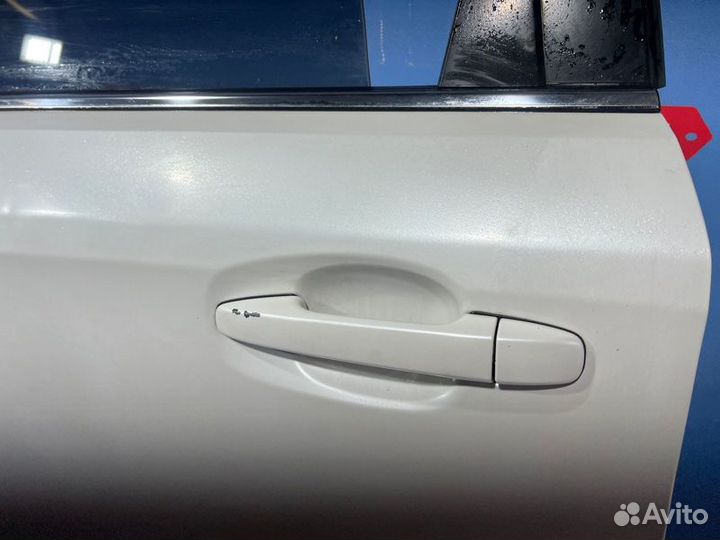 Дверь задняя левая Subaru Forester SJ 2012-2018