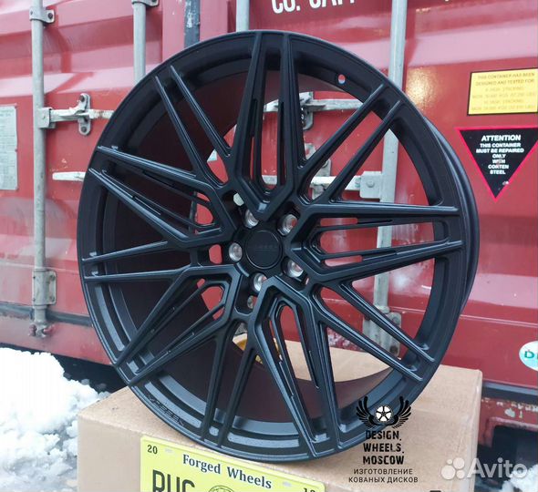 Кованые диски R22 на BMW X5 X6 X7 X5M X6M