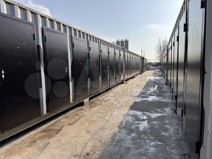 Склад, 4.8 м²