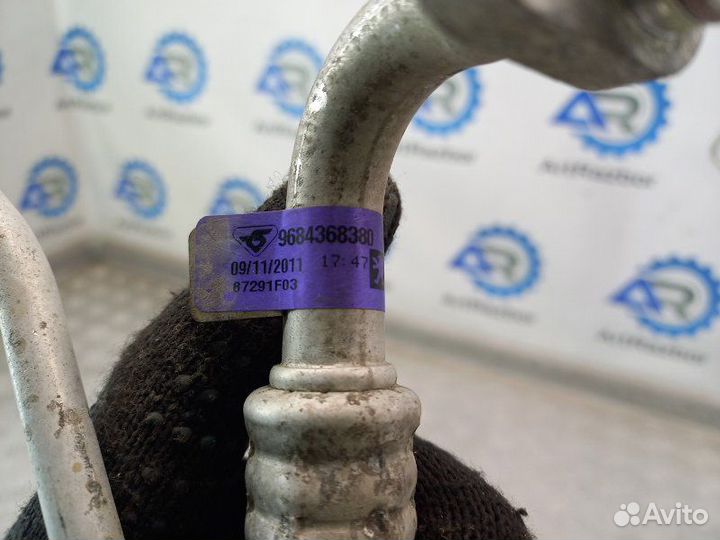 Трубка кондиционера Peugeot 3008 1.6 10fjbz