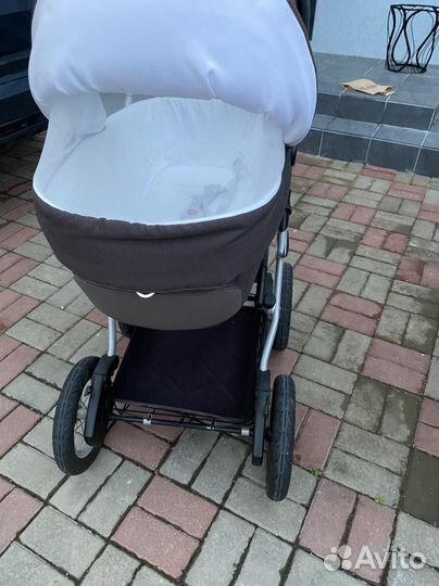 Коляска peg perego culla auto